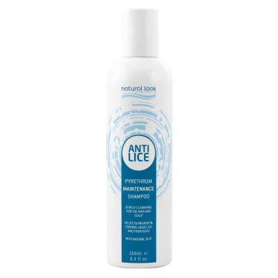 Natural Look Anti-Lice Pyrethrum Maintenance Shampoo 250ml